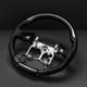 Real Carbon Fiber Steering Wheel For Toyota 4runner Tundra Tacoma 2010-2023