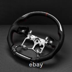 Real carbon fiber Steering Wheel for Toyota 4RUNNER TUNDRA TACOMA 2010-2023