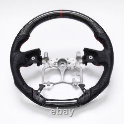 Real carbon fiber Steering Wheel for Toyota 4RUNNER TUNDRA TACOMA 2010-2023