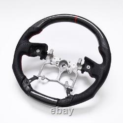 Real carbon fiber Steering Wheel for Toyota 4RUNNER TUNDRA TACOMA 2010-2023