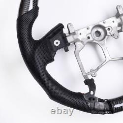 Real carbon fiber Steering Wheel for Toyota 4RUNNER TUNDRA TACOMA 2010-2023