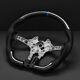 Real Carbon Fiber Withheated Customized Sport Steering Wheel Bmw F30 F80 F82 M3