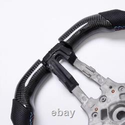 Real carbon fiber Withheated Customized Sport Steering Wheel BMW F30 F80 F82 M3