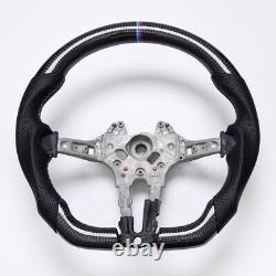 Real carbon fiber Withheated Customized Sport Steering Wheel BMW F30 F80 F82 M3