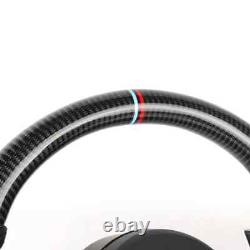 Real carbon fiber Withheated Nappa Leather Sport Steering Wheel BMW F30 F80 F82 M3