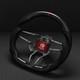 Real Carbon Fiber Withheated Steering Wheel 2015-20 911 718 Boxster Cayman Macan S