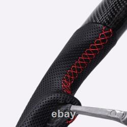 Real carbon fiber Withheated Steering Wheel 2015-20 911 718 Boxster Cayman Macan S