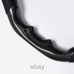 Real carbon fiber Withheated Steering Wheel Jeep Wrangler JL GLADIATOR 2018-2024