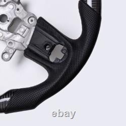 Real carbon fiber Withheated Steering Wheel Jeep Wrangler JL GLADIATOR 2018-2024