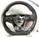 Real Carbon Fiber Steering Wheel For Cadillac Atsl Cts Atsv Cts V Red