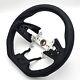 Revesol Leather Steering Wheel Black Ring For 2016-2020 Honda Civic Gen 10th