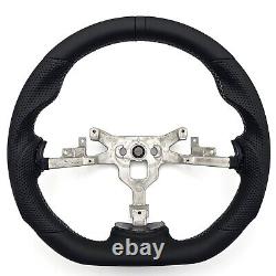 Revesol Leather Steering Wheel Black Ring For 2016-2020 HONDA CIVIC Gen 10th