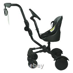 Roma Uptown Rider Toddler Seat & Steering Wheel to fit All Prams & Pushchairs