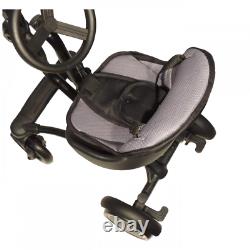 Roma Uptown Rider Toddler Seat & Steering Wheel to fit All Prams & Pushchairs