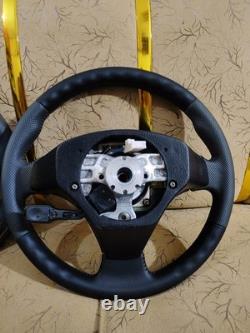 S2 Supra Steering Wheel Leather Stiched