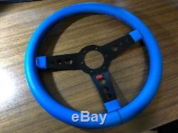 SAAS steering wheel New Old Stock NOS Nardi MOMO Italvolanti Recaro