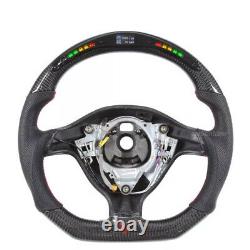 SEAT Carbon Fiber LED Steering Wheel