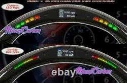 SEAT Carbon Fiber LED Steering Wheel