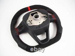 SEAT FR LEON III & Ibiza IV Flat bottom Thumbs INCLUDE Steering wheel Volante