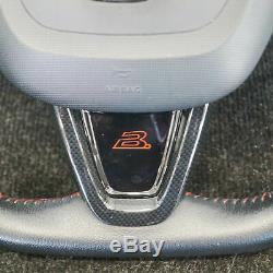 SEAT IBIZA 5K Steering Wheel With SRS Airbag 5K0959542 6J0419091TF 2010