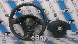 SEAT Ibiza MK4 Cupra TDI Steering Wheel and Air Bag 6LL 419 091 SHH