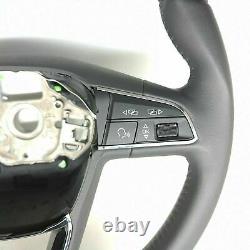 SEAT LEON IBIZA TOLEDO Multifunction Leather Steering Wheel 5F0419091L