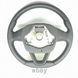 SEAT LEON IBIZA TOLEDO Multifunction Leather Steering Wheel 5F0419091L