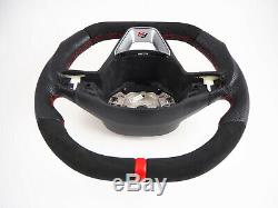 SEAT LEON III & Ibiza Flat bottom Flattened top Thumbs INCLUDE Steering wheel
