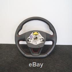 SEAT Leon 5F FR Multifuntion Steering Wheel with Airbag 2013