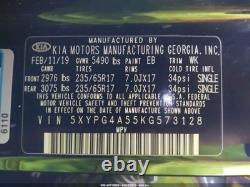 SORENTO 2019 Steering Wheel 3183384