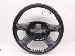 STEERING WHEEL Audi Allroad 2013 13 BLACK 942118