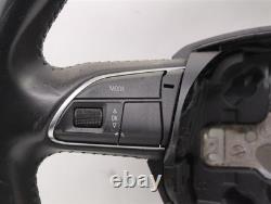 STEERING WHEEL Audi Allroad 2013 13 BLACK 942118