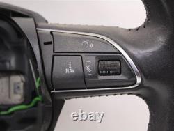 STEERING WHEEL Audi Allroad 2013 13 BLACK 942118