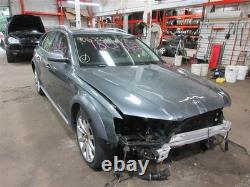 STEERING WHEEL Audi Allroad 2013 13 BLACK 942118