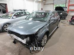 STEERING WHEEL Audi Allroad 2013 13 BLACK 942118