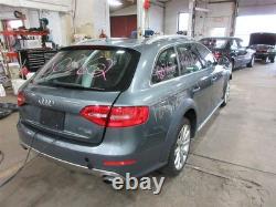 STEERING WHEEL Audi Allroad 2013 13 BLACK 942118