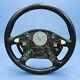 Scratched Gm Oem Leather Steering Wheel #90542490 For 1997-2001 Cadillac Catera