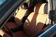 Seat Cover Set Shift Knob Belt Steering Wheel Brown Pvc Leather Sedan Suv Van