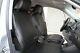 Seat Cover Shift Knob Belt Steering Wheel All Black Pvc Leather Luxury Upgrade 3