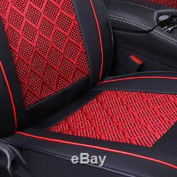 Seat Covers For Toyota Ford Honda Mazda Audi BMW with Bonus Steering Wheel Cover