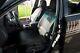 Seat Covers Shift Knob Belt Steering Wheel Black Pvc Leather Superior Design 4