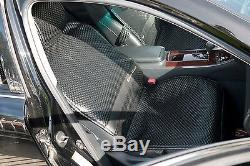Seat Covers Shift Knob Belt Steering Wheel Black PVC Leather Superior Design 4