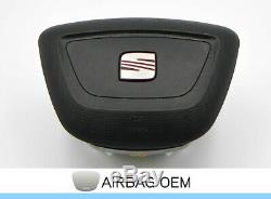 Seat Ibiza 2008- driver air bag STEERING WHEEL AIRBAG ORIGINAL