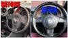 Seat Ibiza 6l Steering Wheel Upgrade