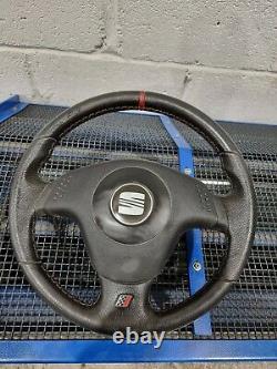 Seat Ibiza Cupra 6L steering wheel good condition