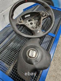 Seat Ibiza Cupra 6L steering wheel good condition