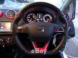 Seat Ibiza FR Red Edition 2015 2017 Multi Functional Steering Wheel