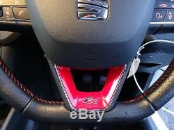 Seat Ibiza FR Red Edition 2015 2017 Multi Functional Steering Wheel