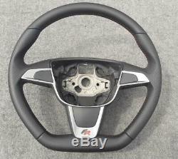 Seat Ibiza FR Sport 6J 2009-2015 flat bottom steering wheel ORIGINAL