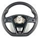 Seat Ibiza Mk5 Fr Multifunction Steering Wheel Black Leather 5f0419091r